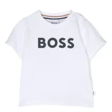 Футболка с тисненым логотипом Футболка с тисненым логотипом