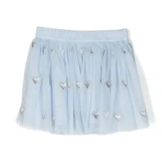 Юбка с вышивкой