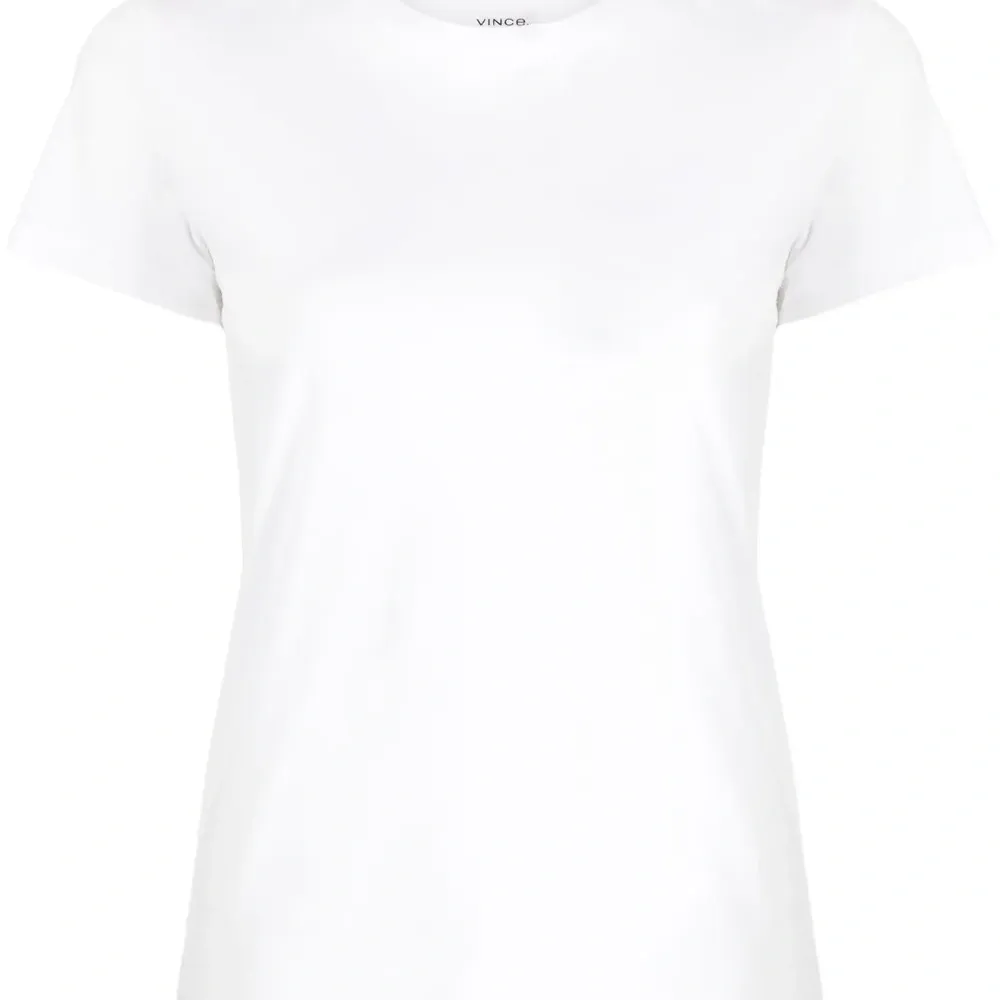 Футболка с круглым вырезом