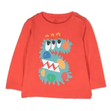 Футболка с длинными рукавами и графичным принтом