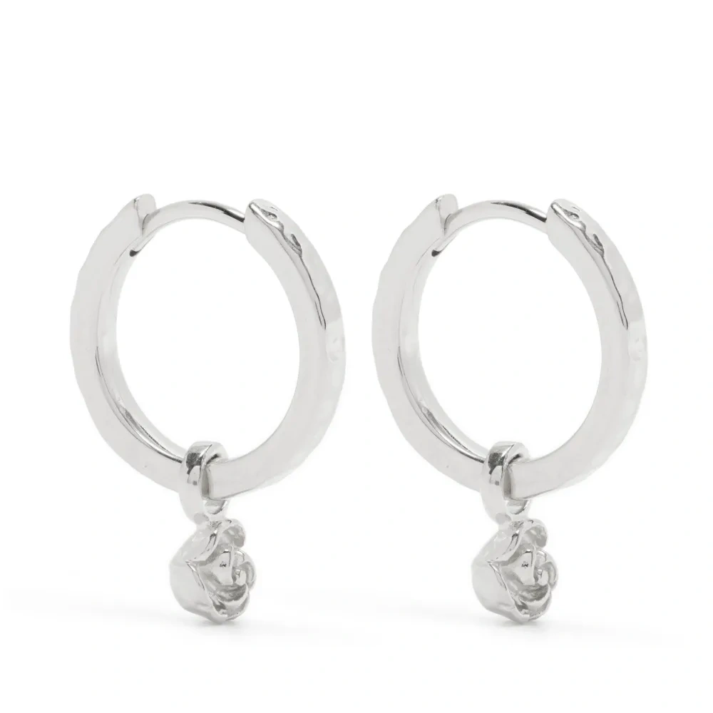 Серьга-хагги Wild Rose