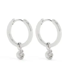 Серьга-хагги Wild Rose