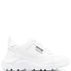 Кроссовки с нашивкой-логотипом