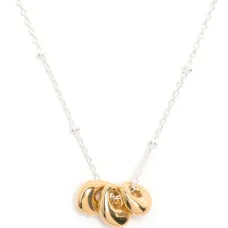 Колье Nugget Trio с подвеской