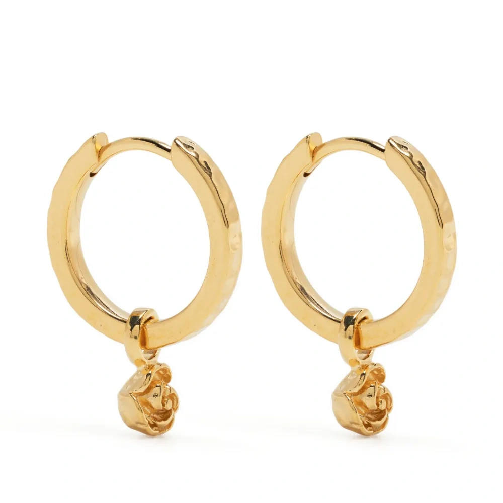 Серьга-хагги Wild Rose