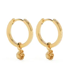 Серьга-хагги Wild Rose