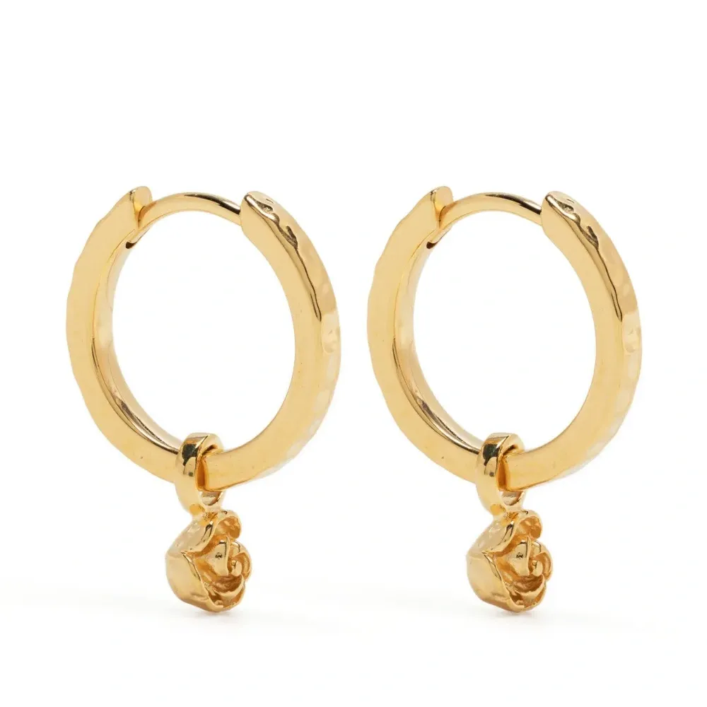 Серьга-хагги Wild Rose