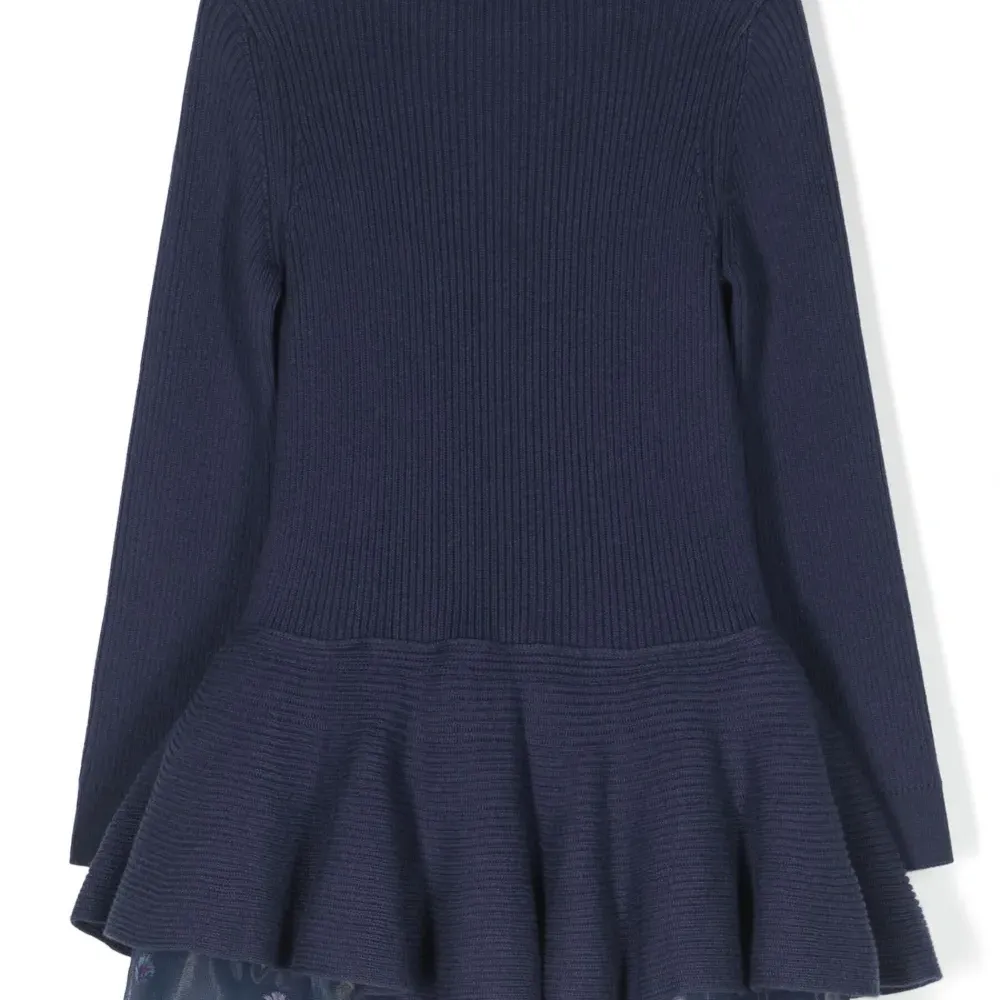 Двухслойное платье