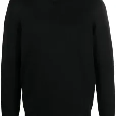 Джемпер из шерсти мериноса с круглым вырезом