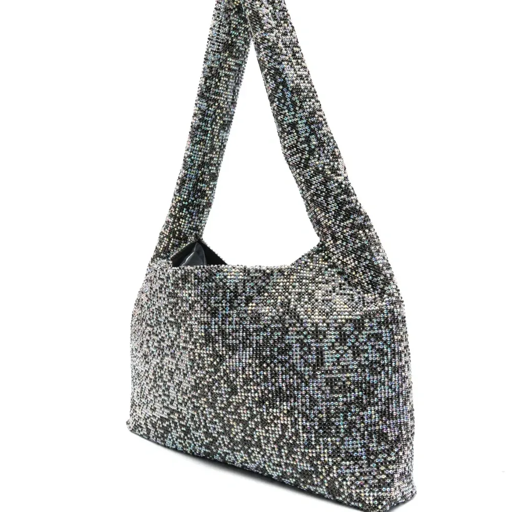 Сумка на плечо Crystal Mesh Armpit