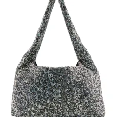 Сумка на плечо Crystal Mesh Armpit