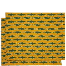 Набор из двух сервировочных салфеток с принтом Como Fish Набор из двух сервировочных салфеток с принтом Como Fish