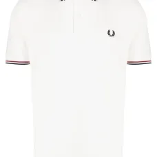 Рубашка поло с контрастной отделкой