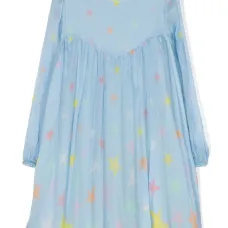 Платье с принтом