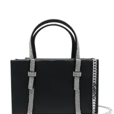 Мини-сумка Crystal Bow