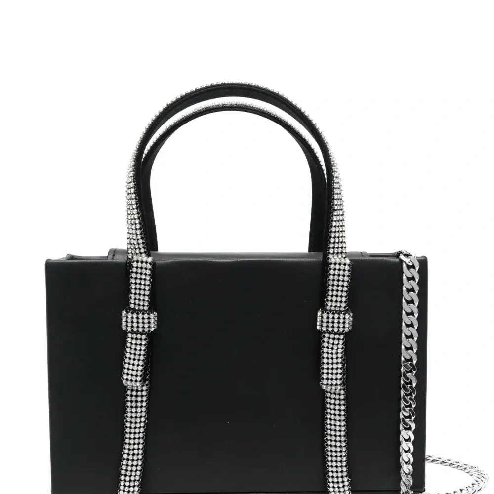 Мини-сумка Crystal Bow