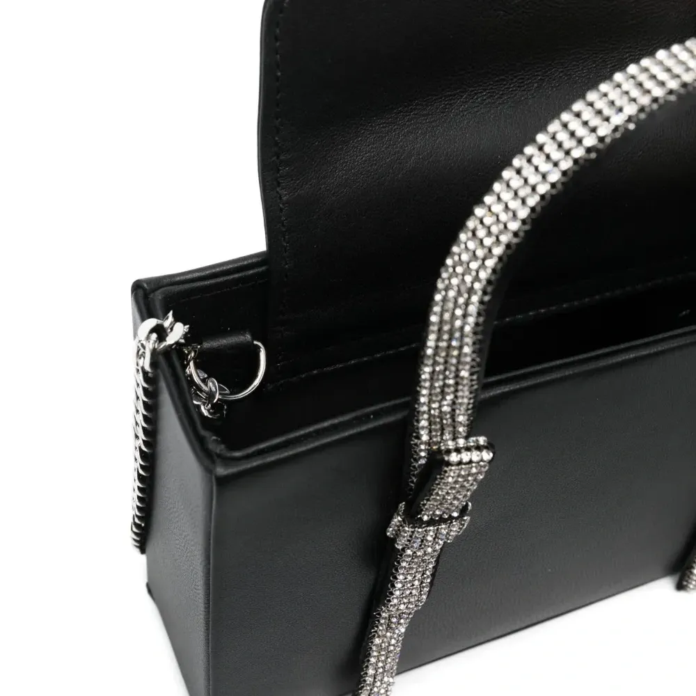 Мини-сумка Crystal Bow