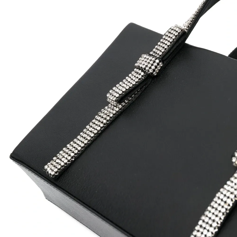 Мини-сумка Crystal Bow