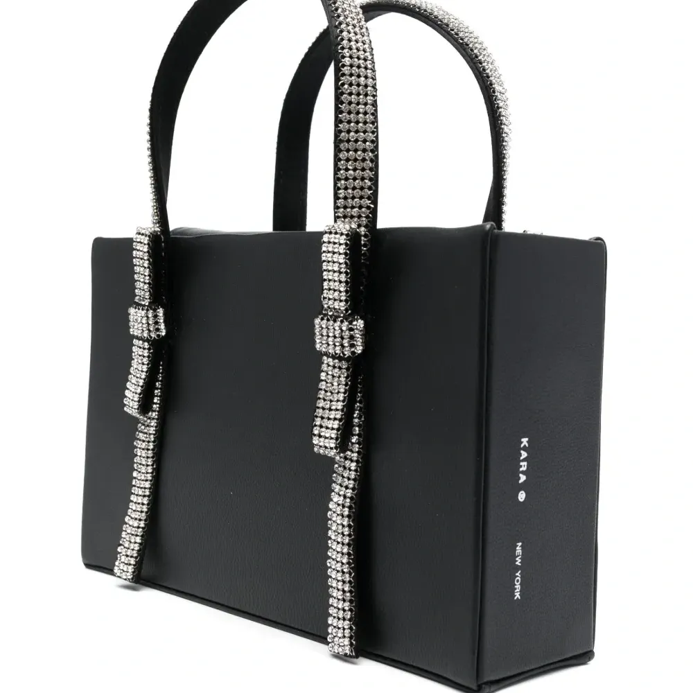 Мини-сумка Crystal Bow