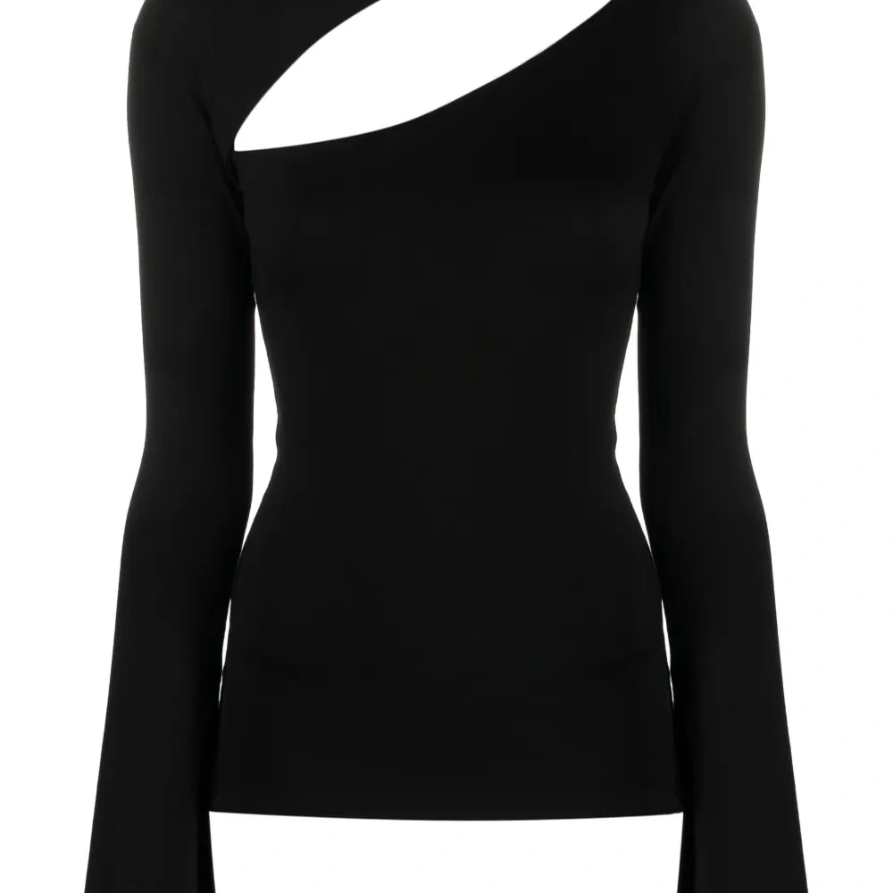 Блузка Sandy с вырезом