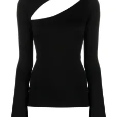 Блузка Sandy с вырезом