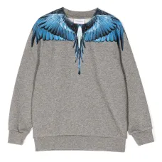 Толстовка с принтом Wings