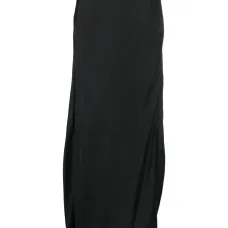 Атласная юбка макси