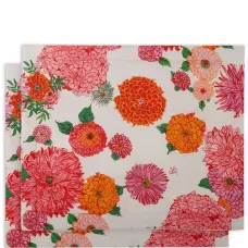 Набор из двух сервировочных салфеток x Passalacqua Bright Blooms Набор из двух сервировочных салфеток x Passalacqua Bright Blooms