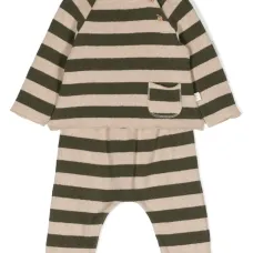 Спортивный костюм в полоску