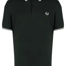 Рубашка поло с контрастной отделкой