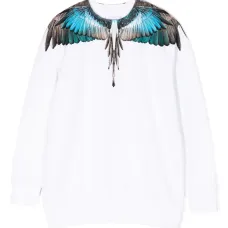 Толстовка с принтом Wings Толстовка с принтом Wings