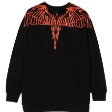 Толстовка с принтом Wings