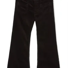 Вельветовые брюки широкого кроя