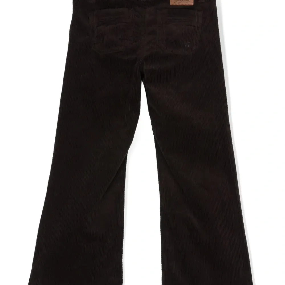 Вельветовые брюки широкого кроя