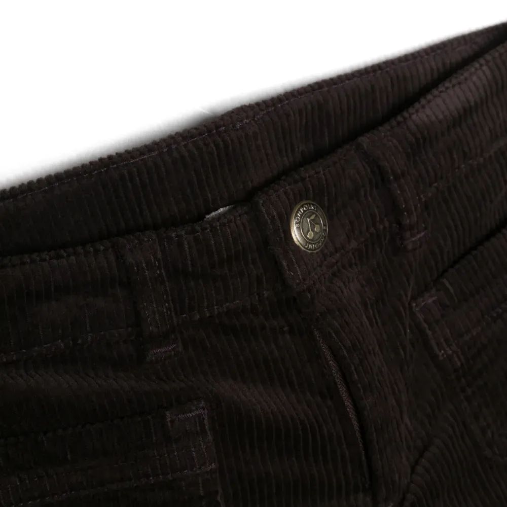 Вельветовые брюки широкого кроя