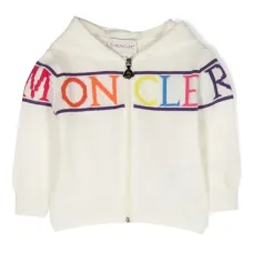 Худи на молнии с логотипом