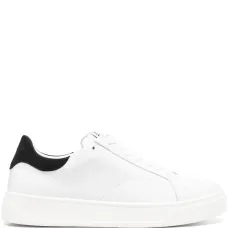 Кроссовки с нашивкой-логотипом