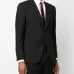 Однобортный пиджак с заостренными лацканами