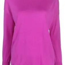 Трикотажный джемпер из вирджинской шерсти Трикотажный джемпер из вирджинской шерсти