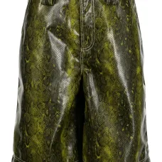 Шорты с принтом