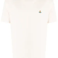 Футболка с вышитым логотипом Orb