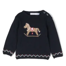 Джемпер вязки интарсия