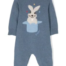 Джемпер вязки интарсия с узором