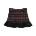 Мини-юбка в клетку тартан с оборками Мини-юбка в клетку тартан с оборками