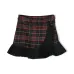 Мини-юбка в клетку тартан с оборками Мини-юбка в клетку тартан с оборками