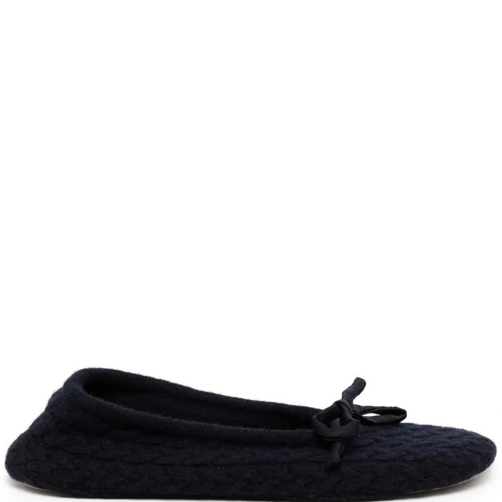 Кашемировые слиперы Кашемировые слиперы