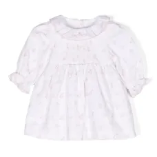 Платье с принтом