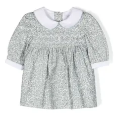 Платье с цветочным принтом