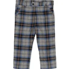 Брюки в клетку