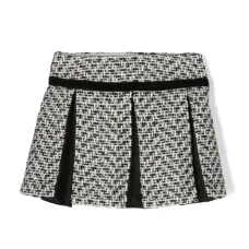 Твидовая юбка в двух тонах